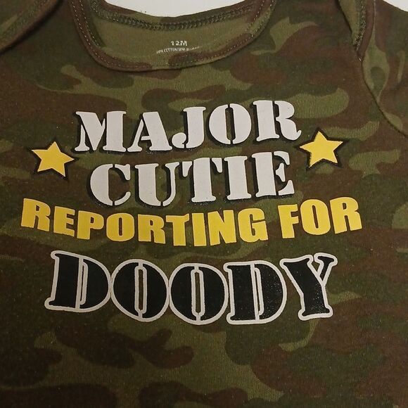 Carter's and various branded boys onesies 12M - Picture 2 of 4